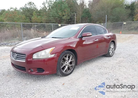2010 Nissan Maxima 3.5 Sv from USA, damaged, VIN 1N4AA5AP8AC823159